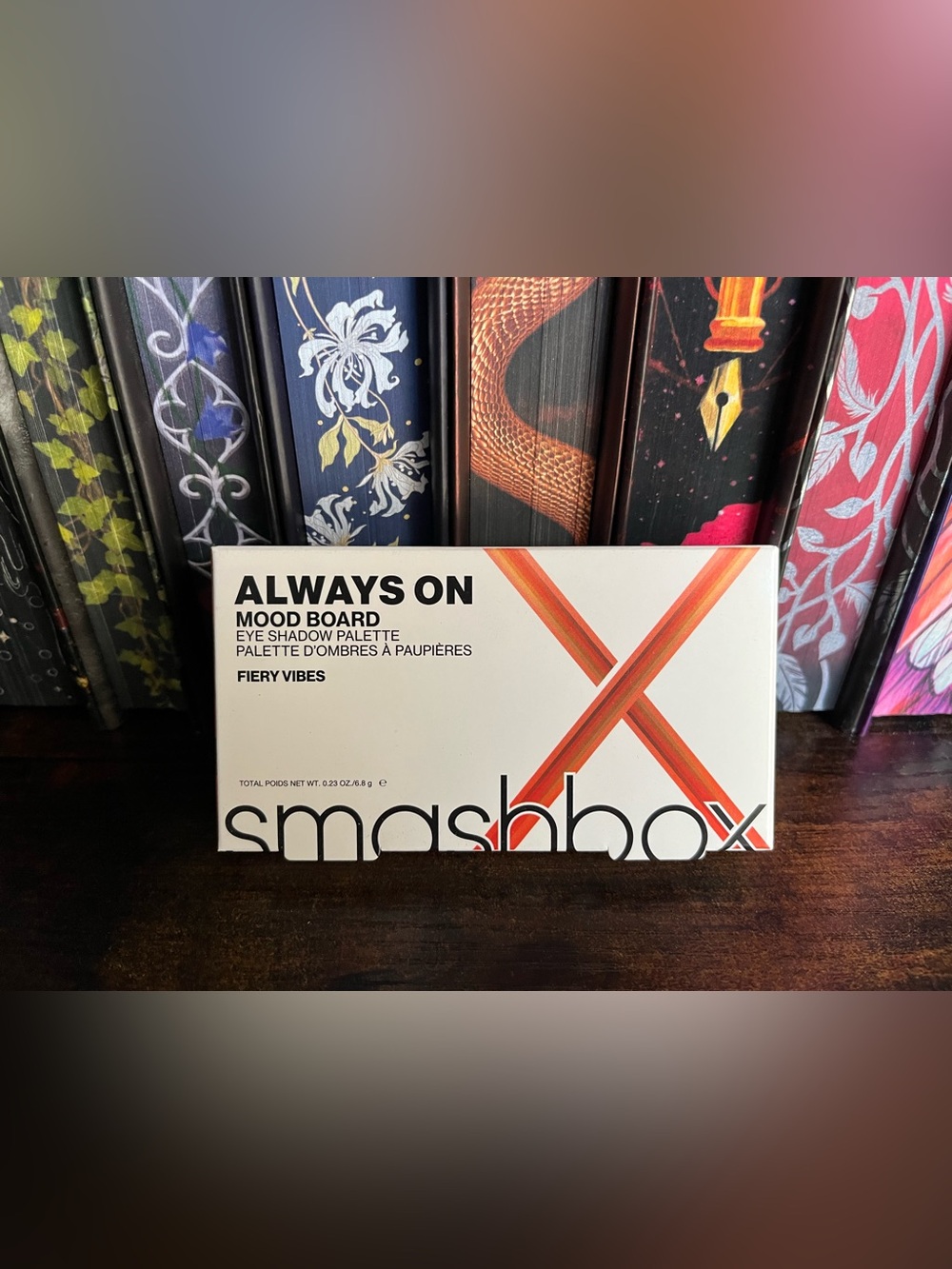 Smashbox Always On Mood Board Fiery Vibes Eyeshadow Palette Price Firm